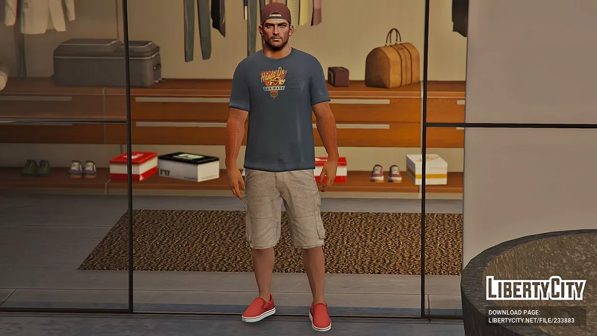 Джейсон Дюваль из GTA 6 - Дополнительный персонаж / GTA 5