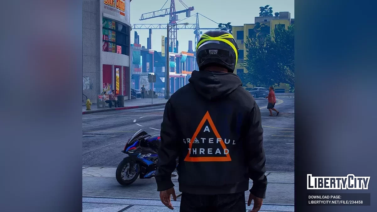 Mendid Racing Hoodie Pack / GTA 5