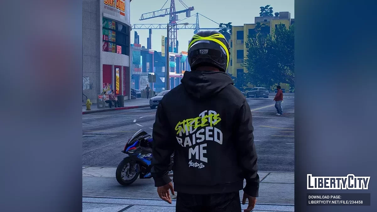 Mendid Racing Hoodie Pack / GTA 5