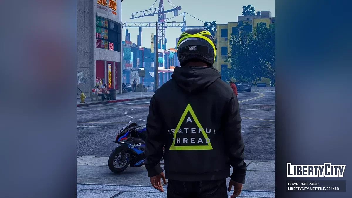 Mendid Racing Hoodie Pack / GTA 5