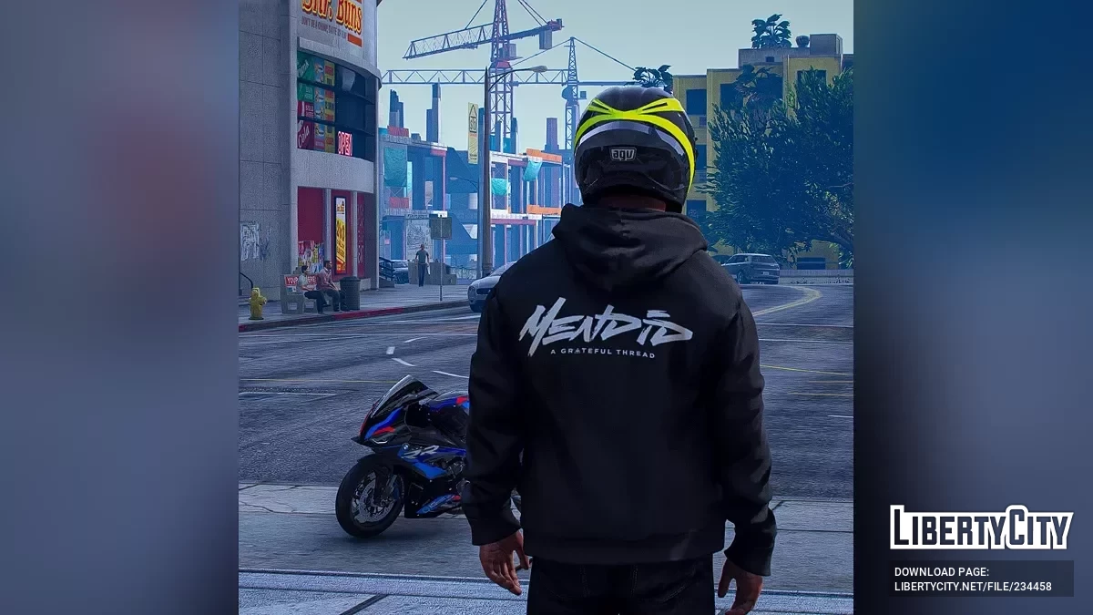 Mendid Racing Hoodie Pack / GTA 5