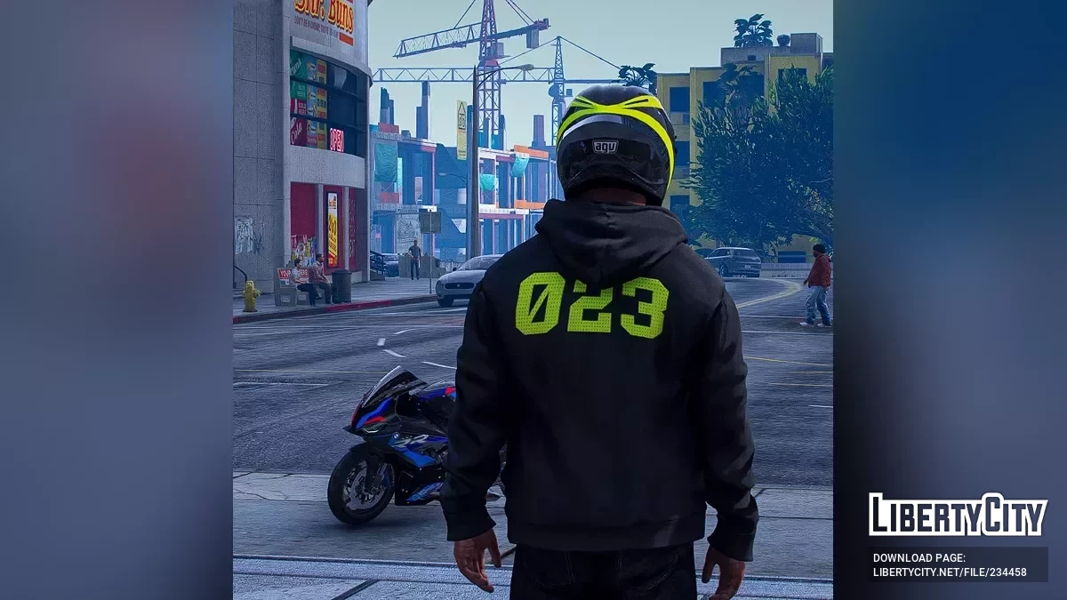 Mendid Racing Hoodie Pack / GTA 5