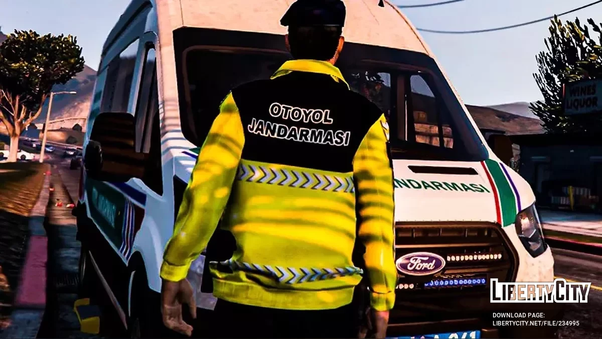 Форма дорожной полиции и шапка [EUP] / GTA 5