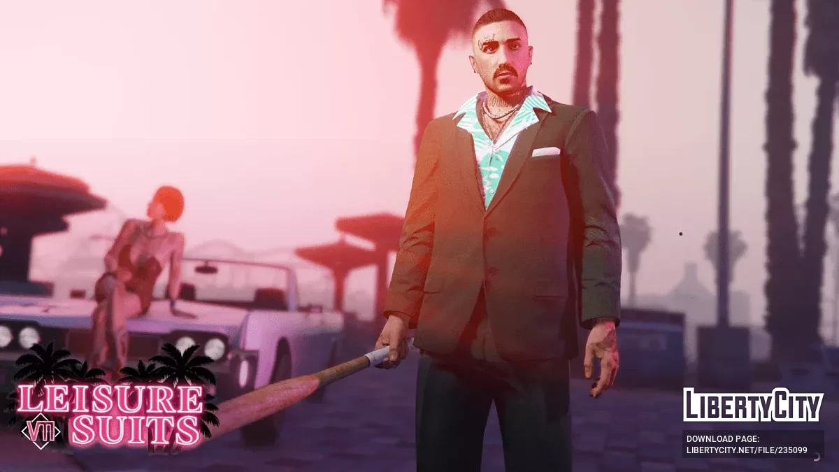 Стильные костюмы для MP Male / GTA 5