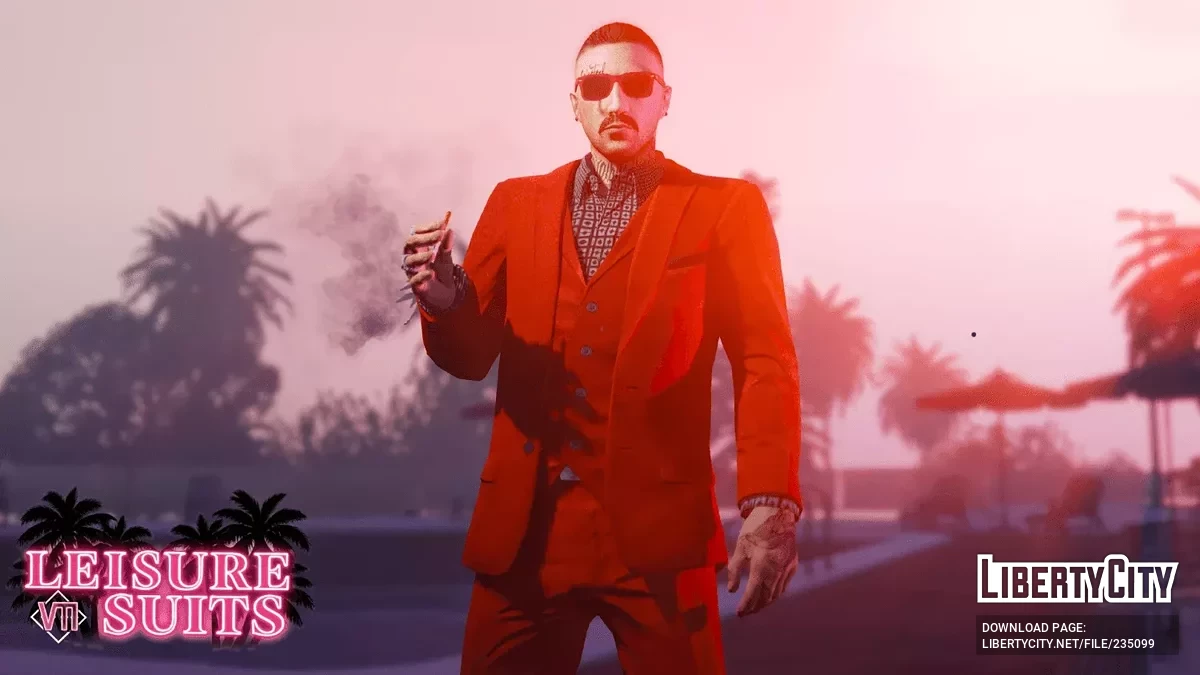 Стильные костюмы для MP Male / GTA 5