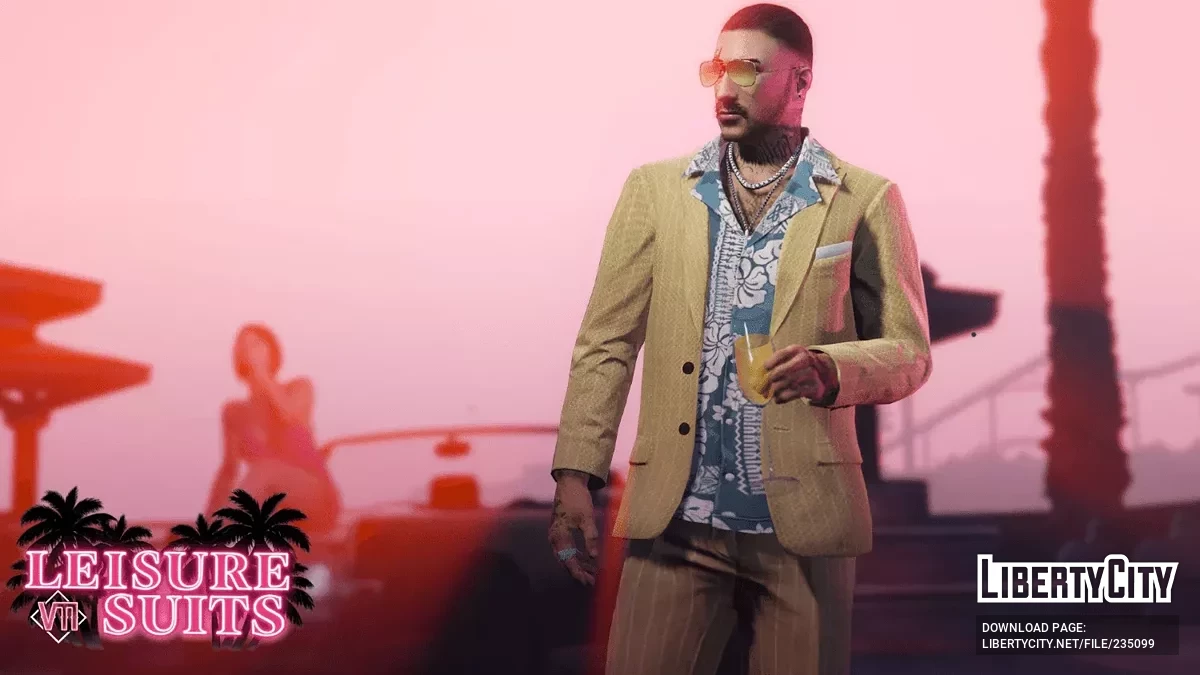 Стильные костюмы для MP Male / GTA 5