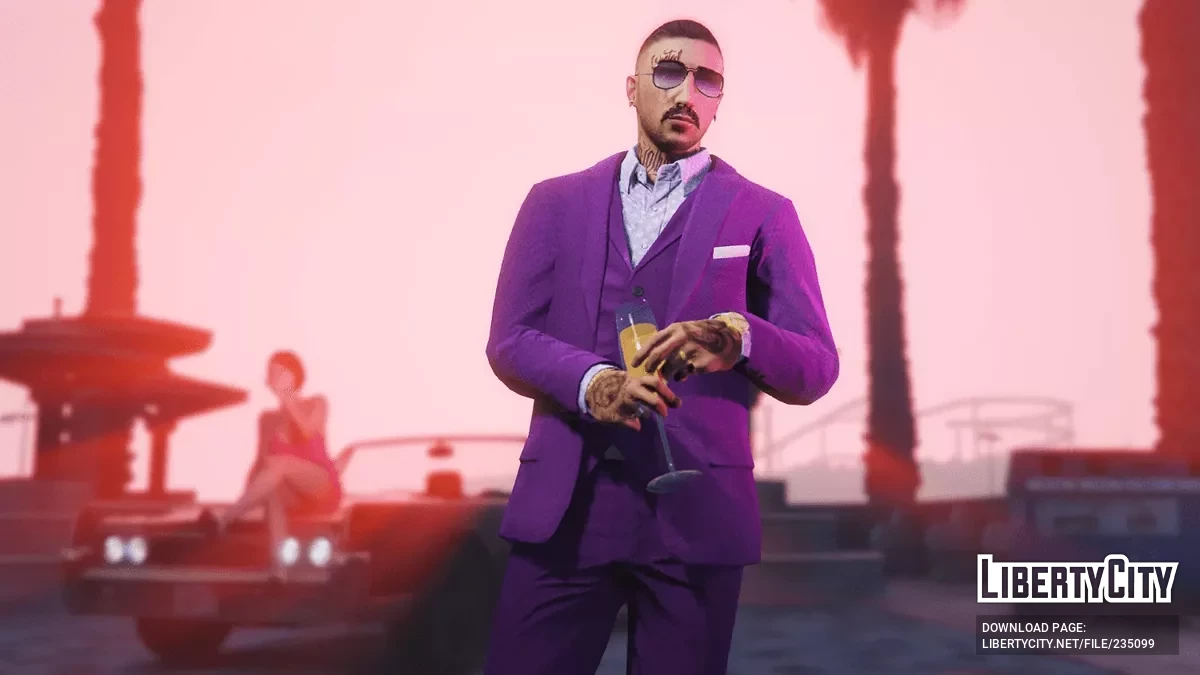 Стильные костюмы для MP Male / GTA 5