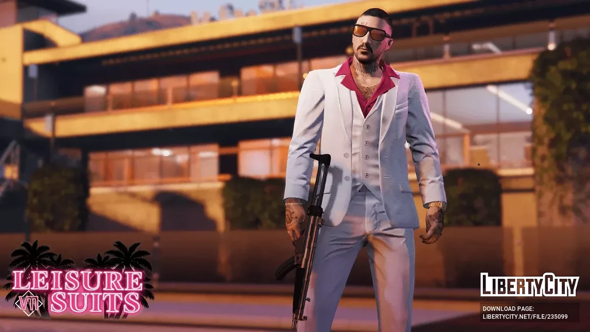 Стильные костюмы для MP Male / GTA 5