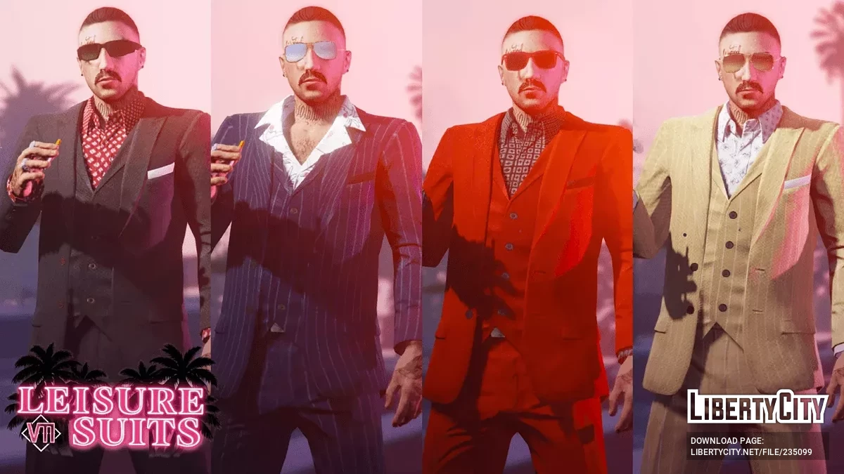 Стильные костюмы для MP Male / GTA 5