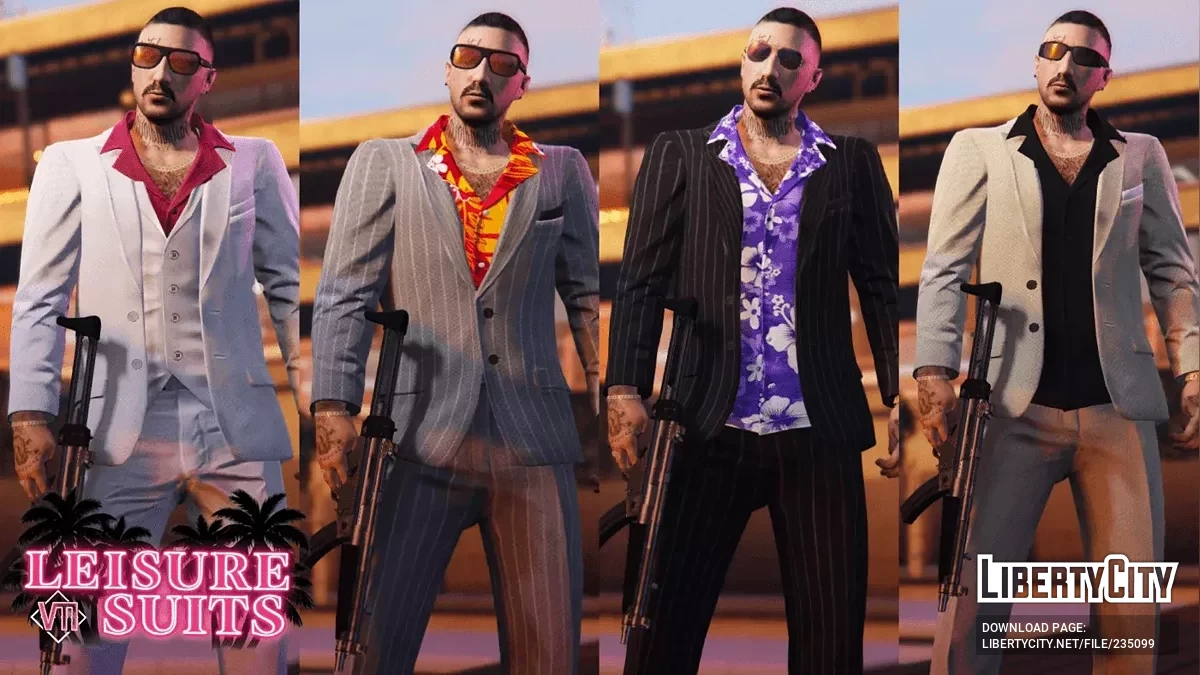 Стильные костюмы для MP Male / GTA 5