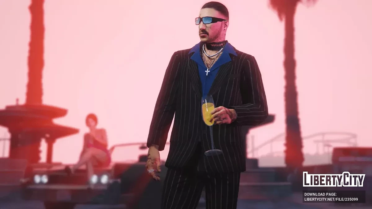 Стильные костюмы для MP Male / GTA 5