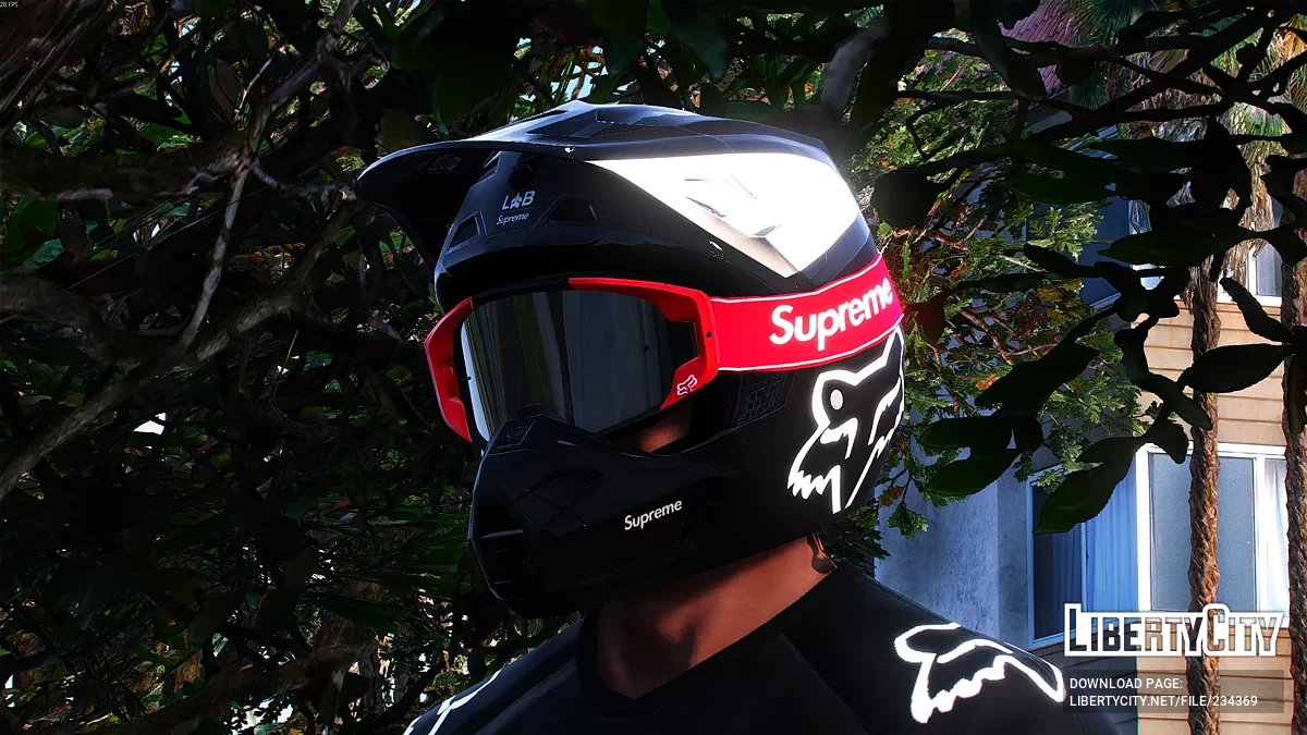 Supreme x FOX MotoCross Collection / GTA 5