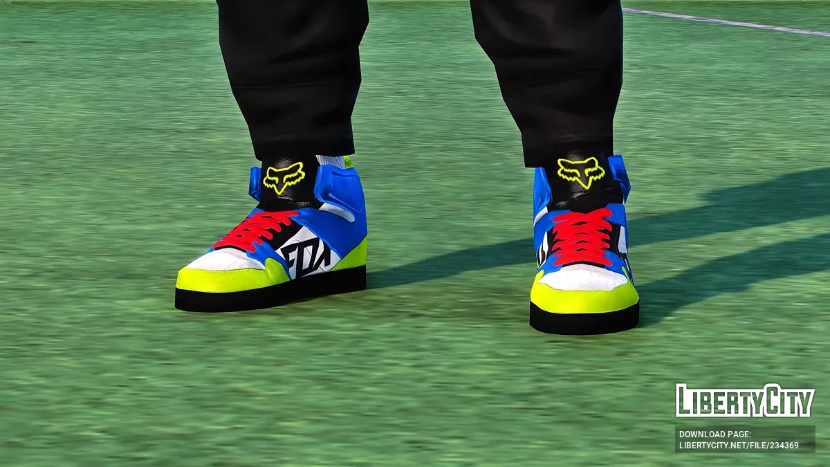 Supreme x FOX MotoCross Collection / GTA 5