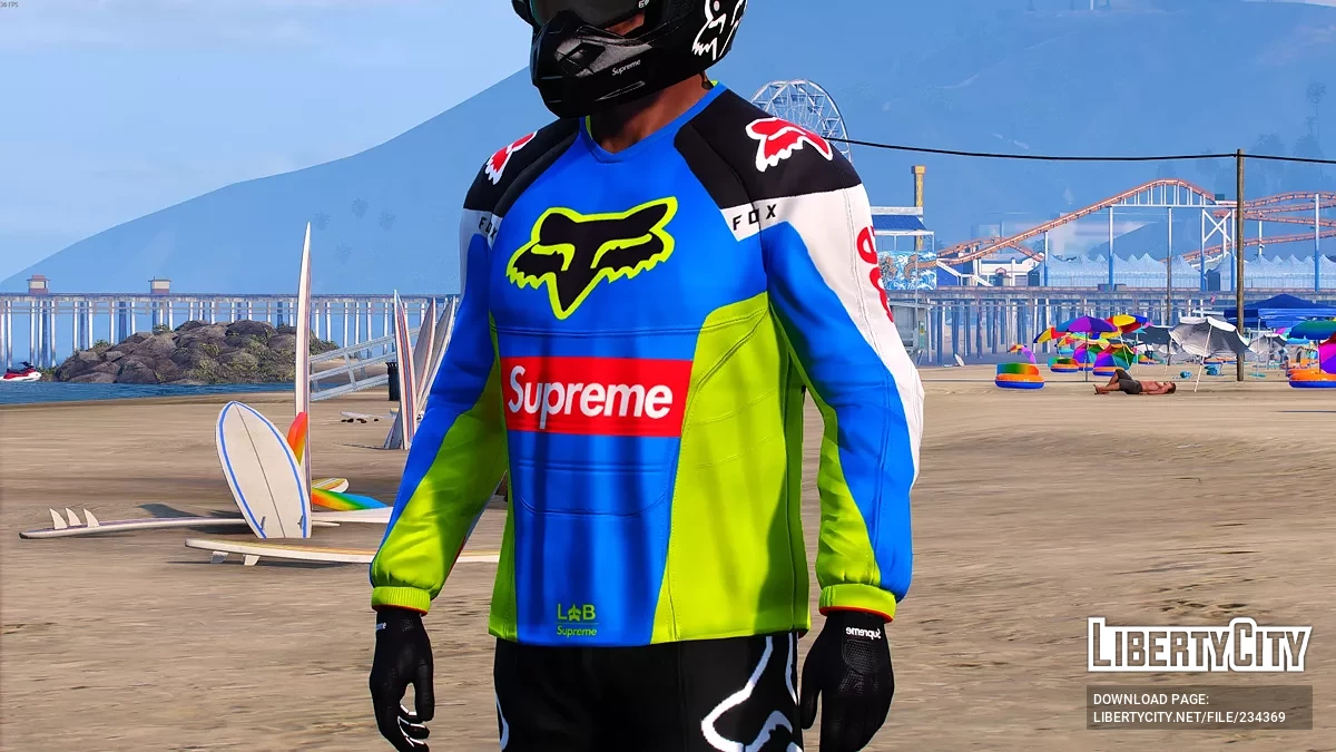 Supreme x FOX MotoCross Collection / GTA 5