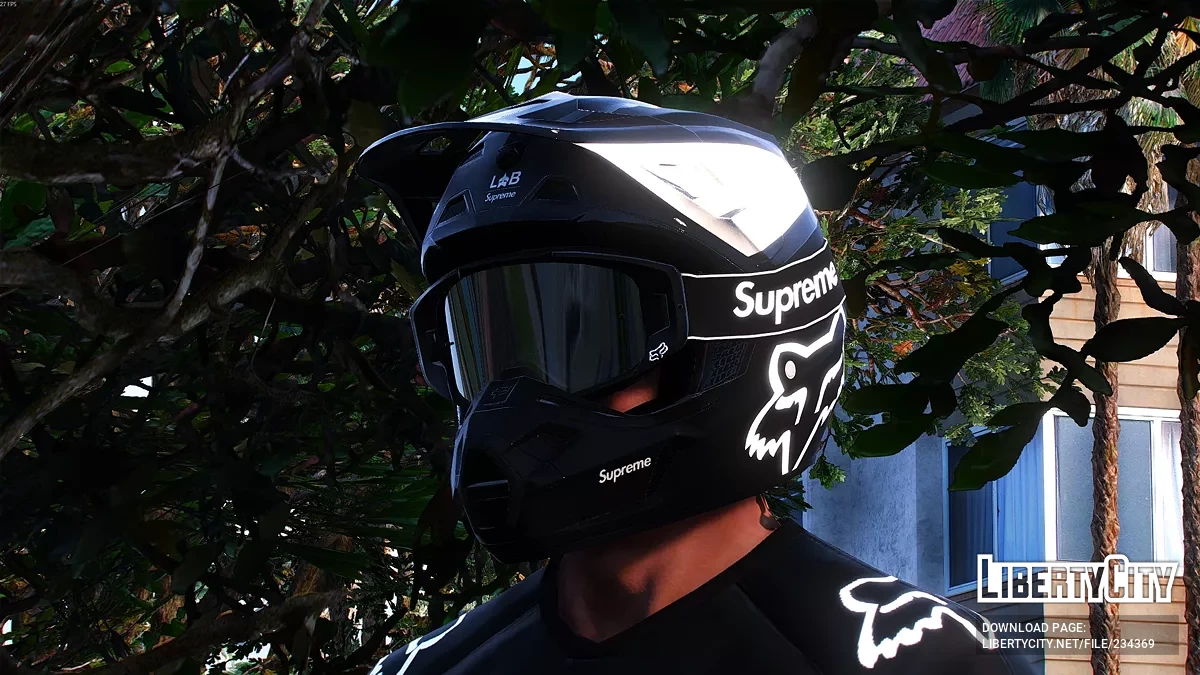 Supreme x FOX MotoCross Collection / GTA 5