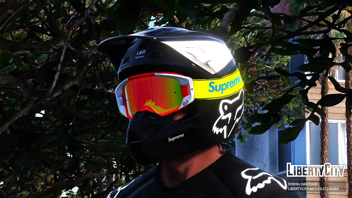 Supreme x FOX MotoCross Collection / GTA 5