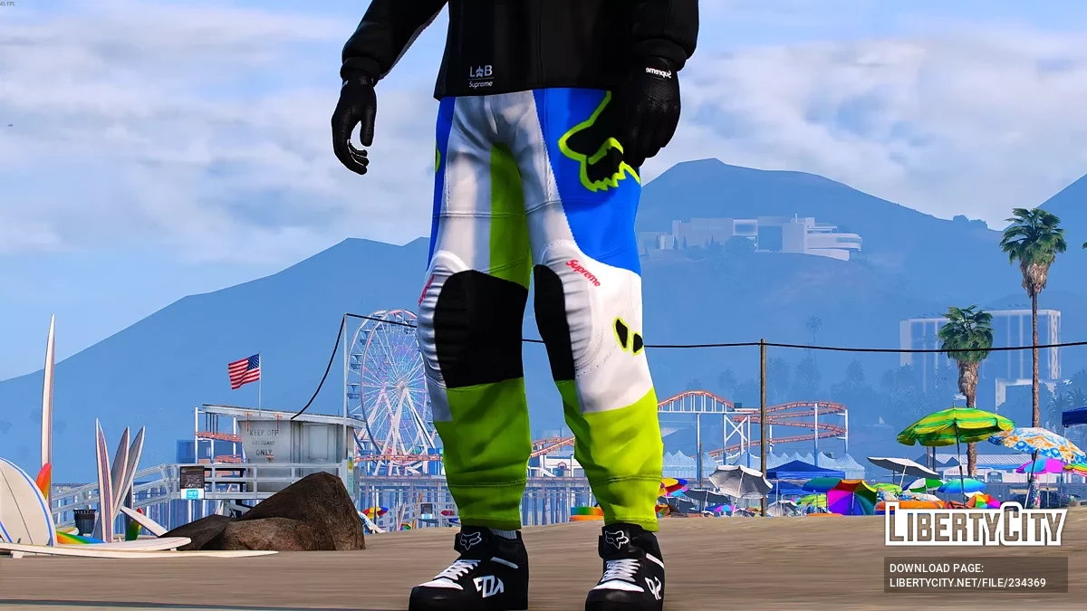Supreme x FOX MotoCross Collection / GTA 5