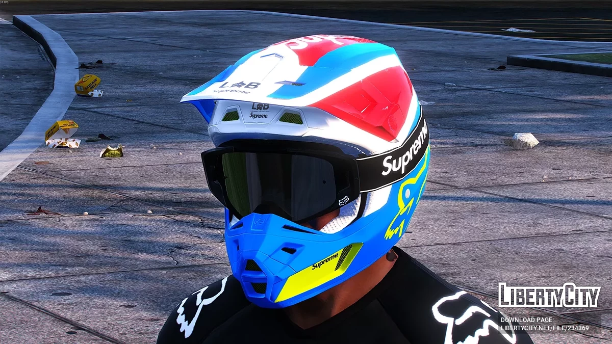 Supreme x FOX MotoCross Collection / GTA 5