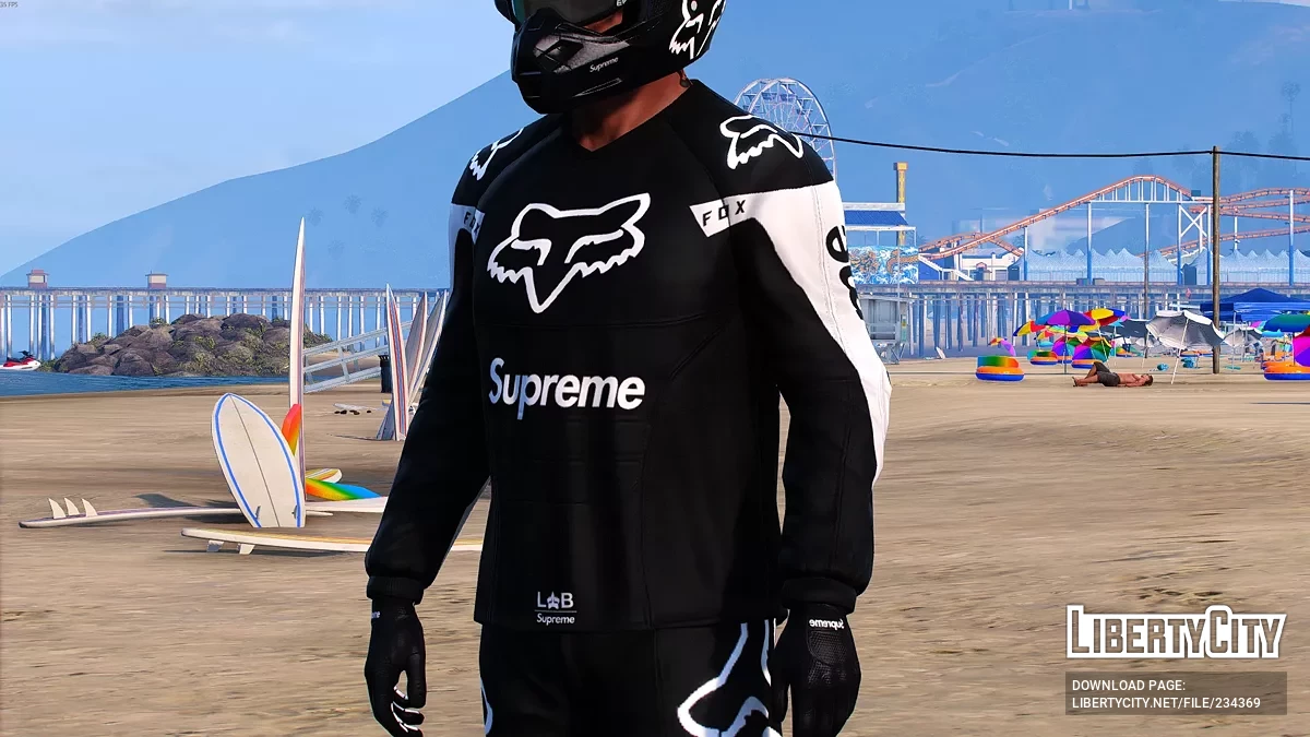 Supreme x FOX MotoCross Collection / GTA 5