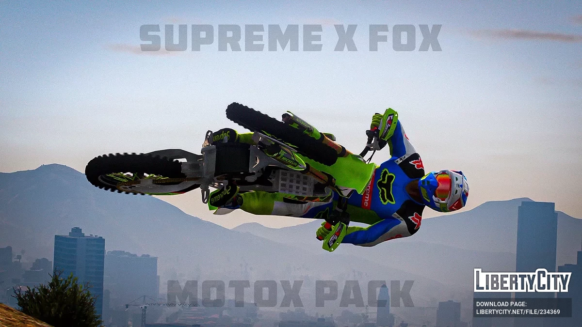Supreme x FOX MotoCross Collection / GTA 5