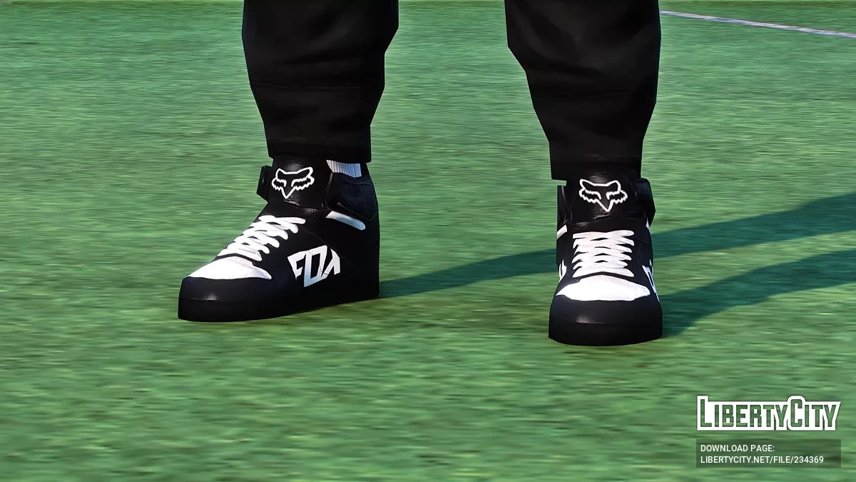 Supreme x FOX MotoCross Collection / GTA 5