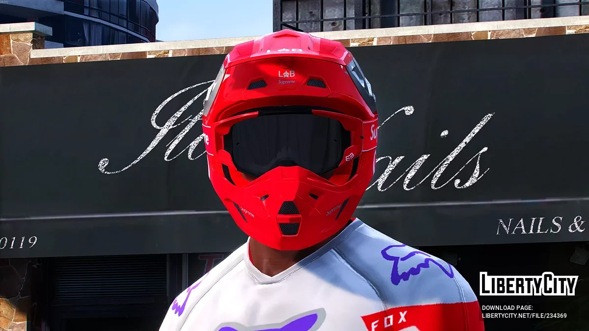 Supreme x FOX MotoCross Collection / GTA 5