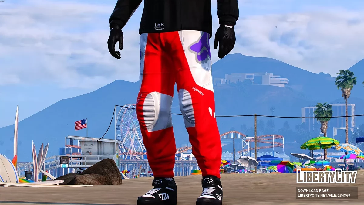 Supreme x FOX MotoCross Collection / GTA 5