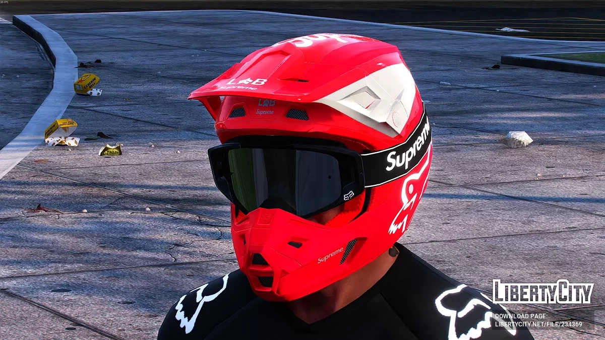 Supreme x FOX MotoCross Collection / GTA 5