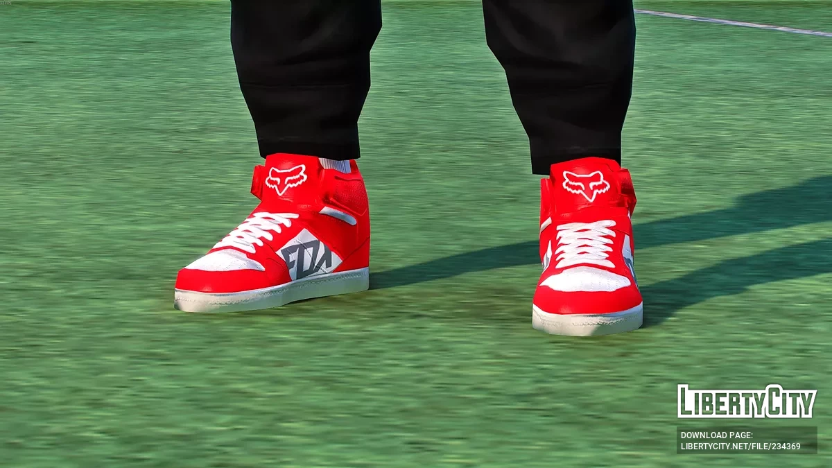 Supreme x FOX MotoCross Collection / GTA 5