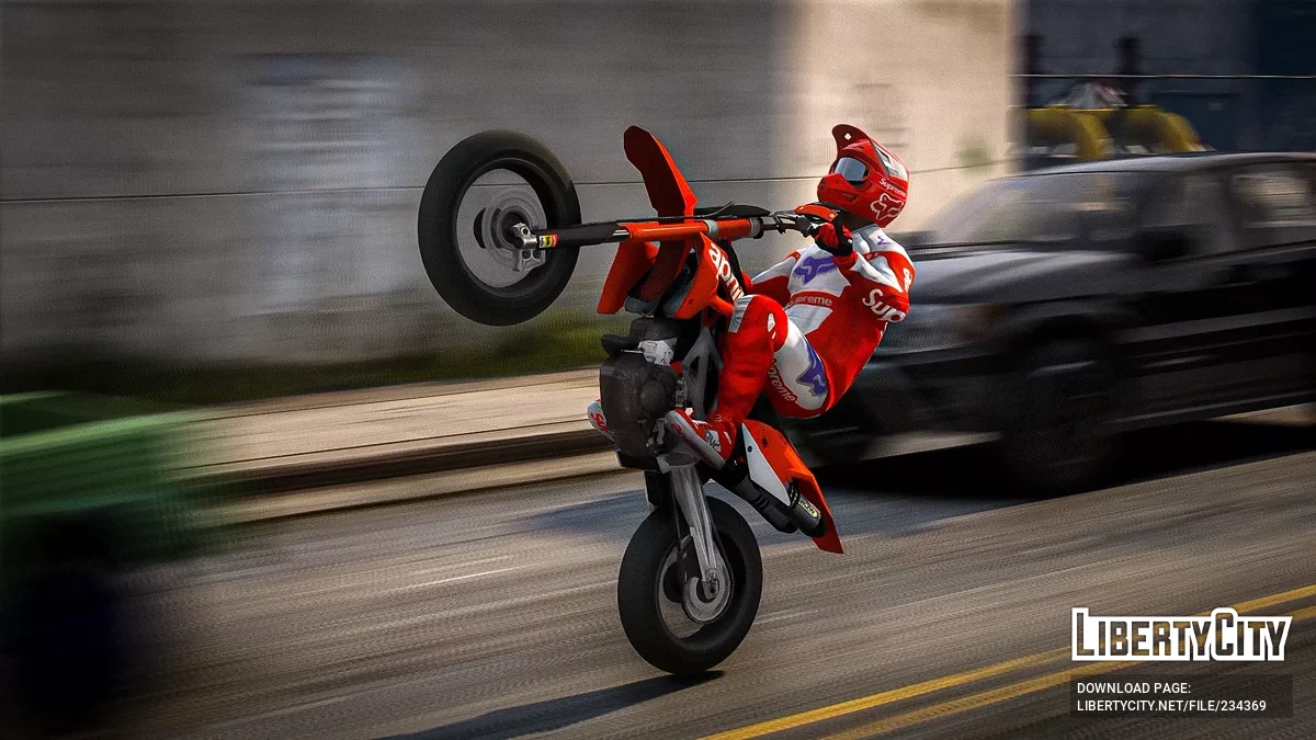 Supreme x FOX MotoCross Collection / GTA 5