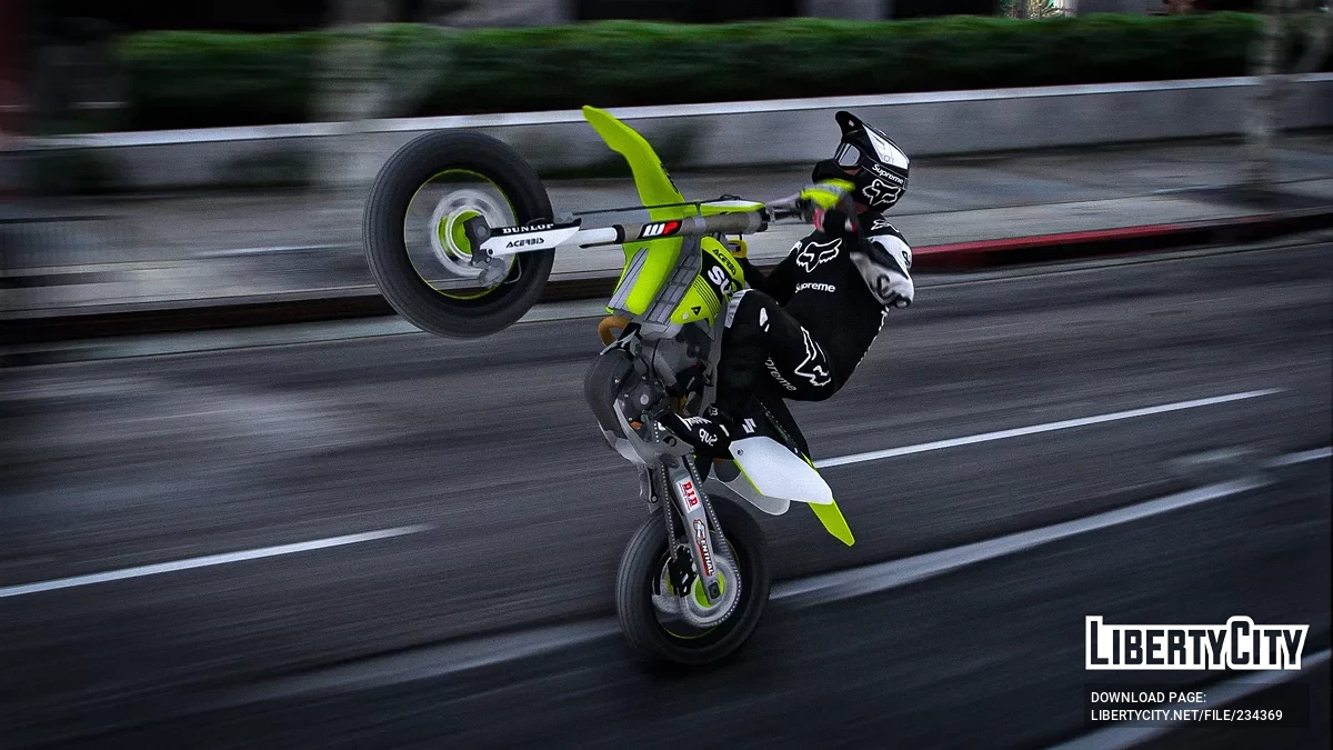 Supreme x FOX MotoCross Collection / GTA 5
