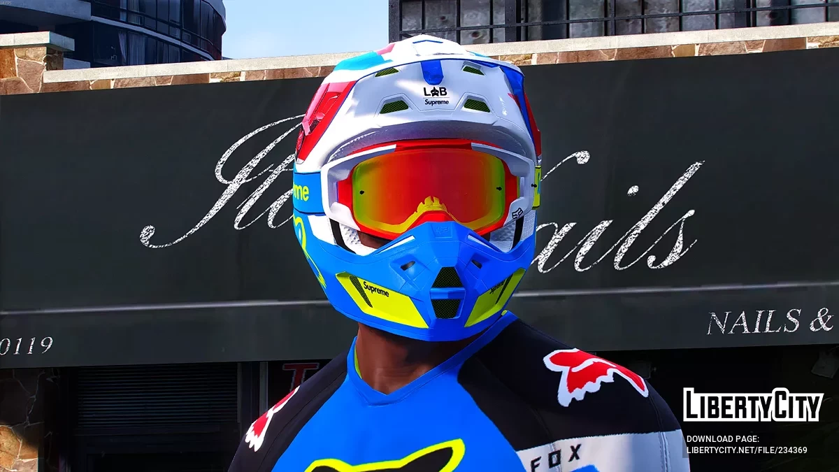 Supreme x FOX MotoCross Collection / GTA 5