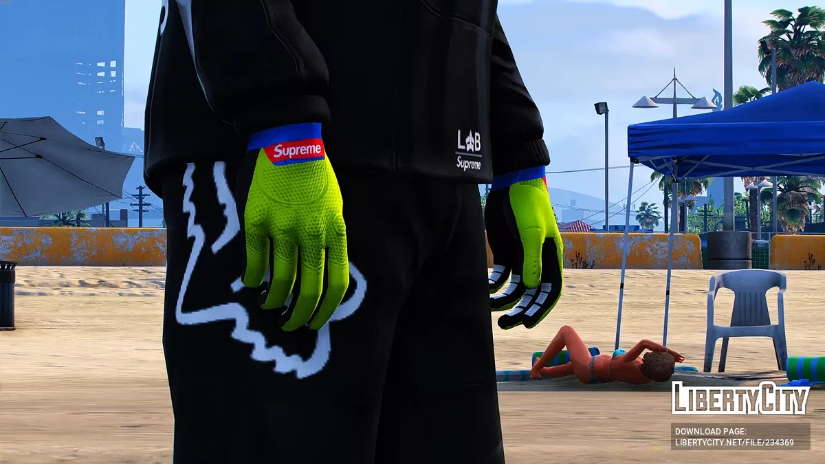 Supreme x FOX MotoCross Collection / GTA 5
