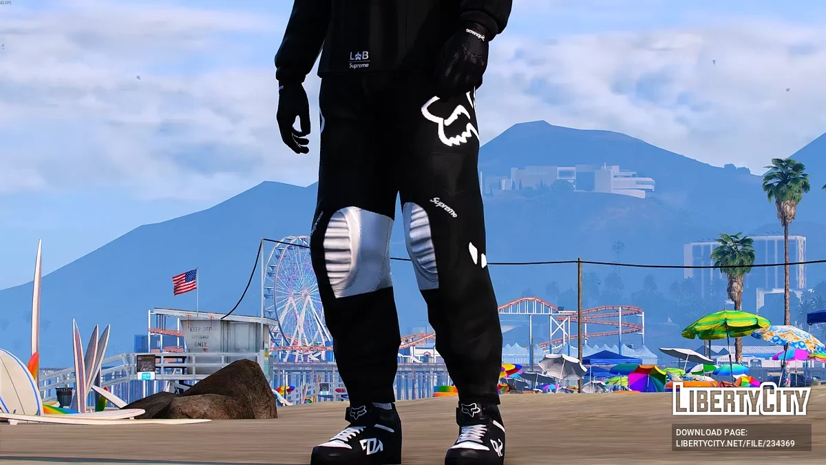 Supreme x FOX MotoCross Collection / GTA 5