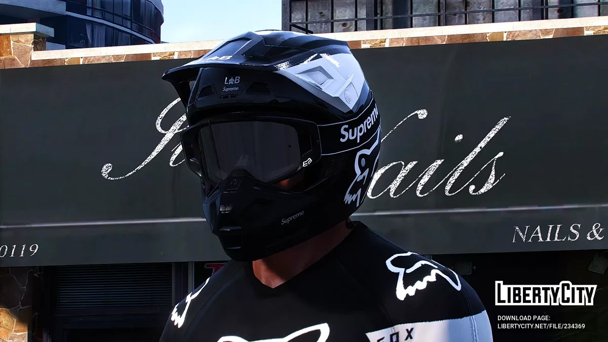 Supreme x FOX MotoCross Collection / GTA 5