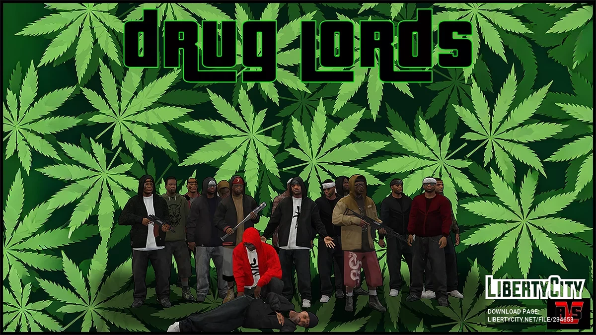 Гангстеры наркокартеля [OIV] / GTA 5