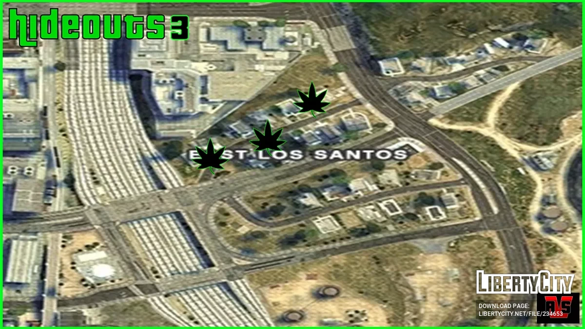 Гангстеры наркокартеля [OIV] / GTA 5