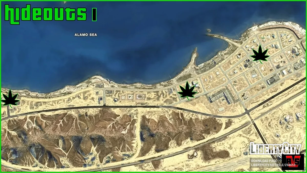 Гангстеры наркокартеля [OIV] / GTA 5