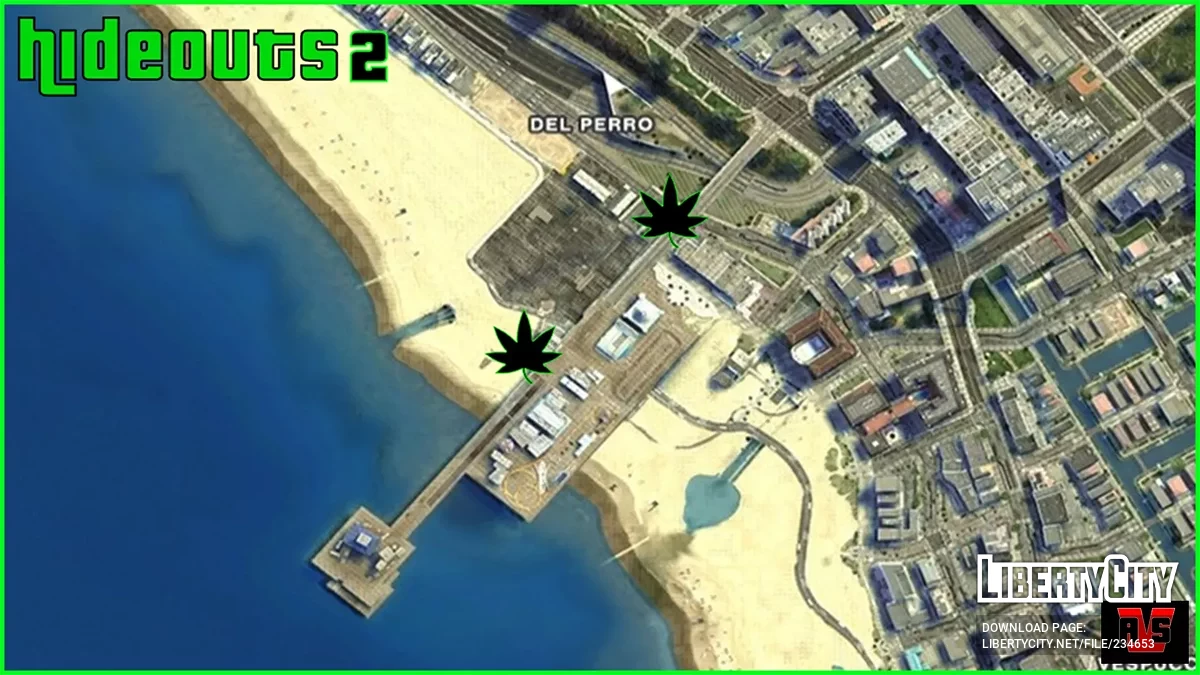 Гангстеры наркокартеля [OIV] / GTA 5