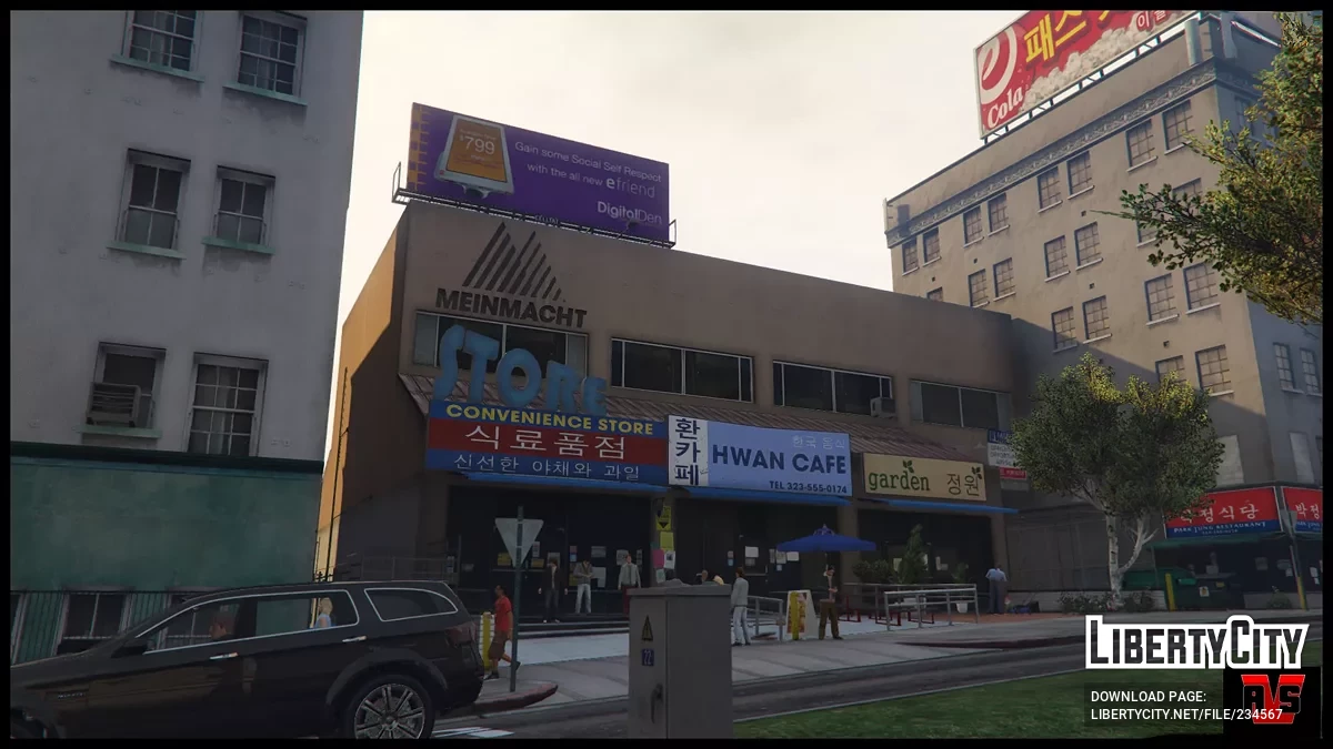 Японская мафия Якудза (OIV) / GTA 5