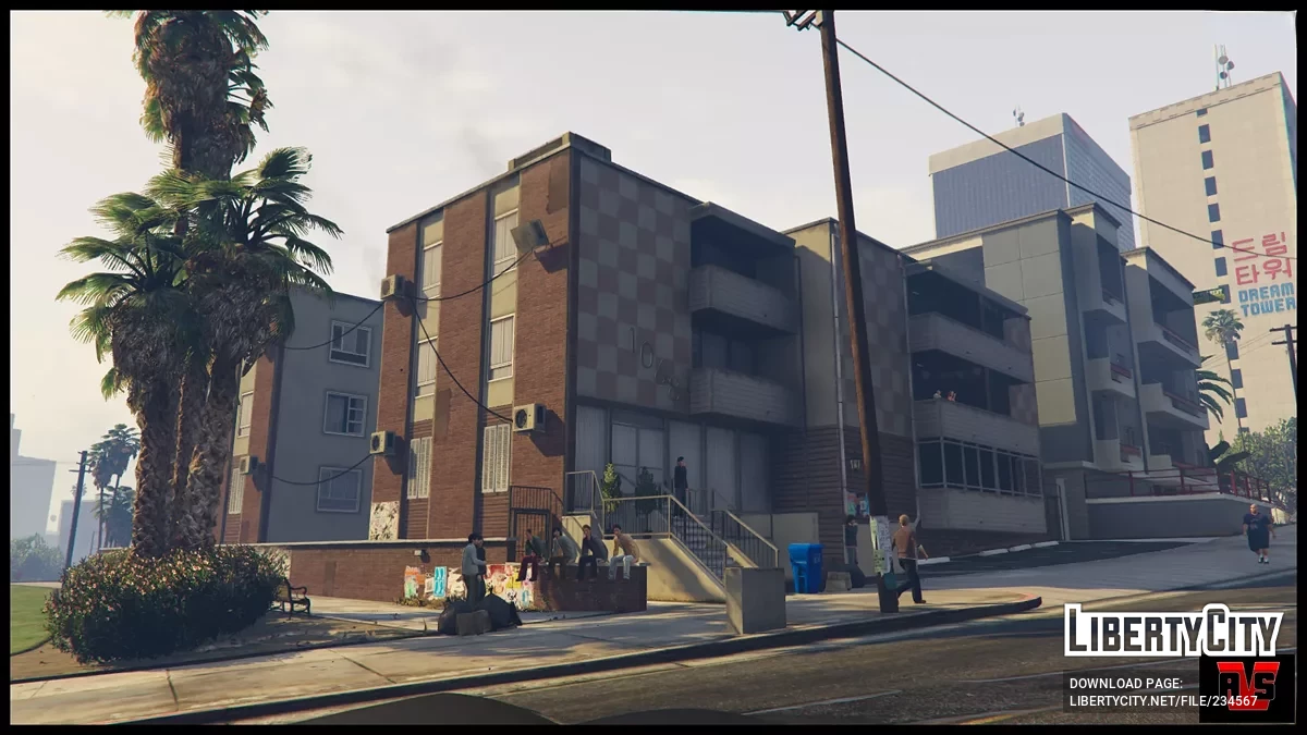 Японская мафия Якудза (OIV) / GTA 5