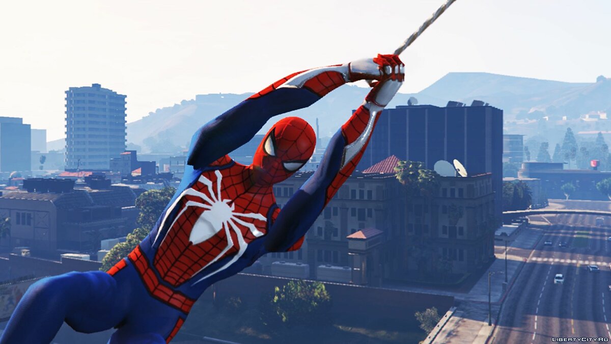 Spider man GTA 5