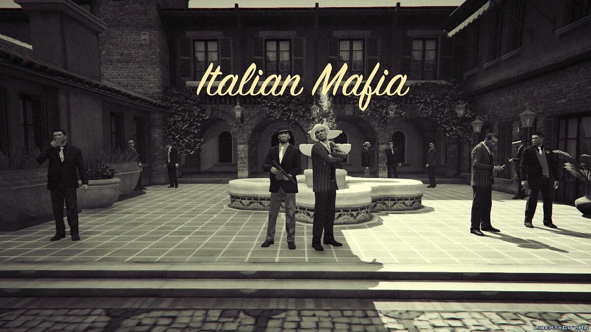 Mafia outfit gta 5 фото 15