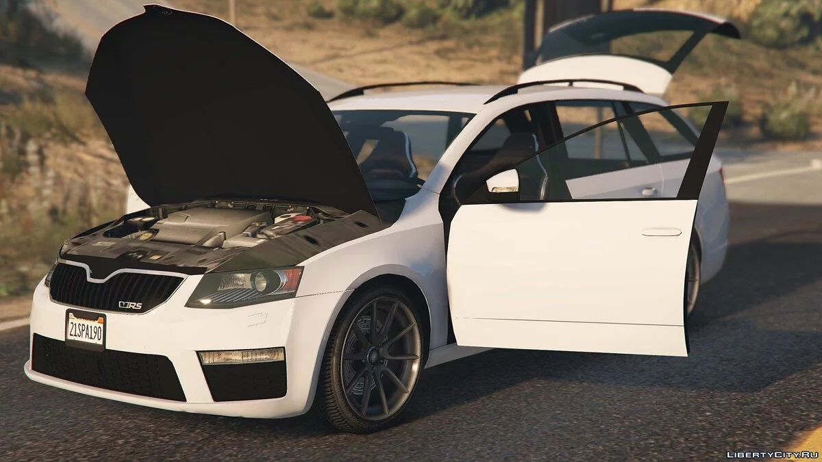 2014 Škoda Octavia VRS Estate / GTA 5