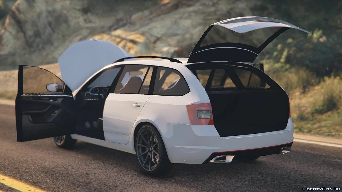 2014 Škoda Octavia VRS Estate / GTA 5