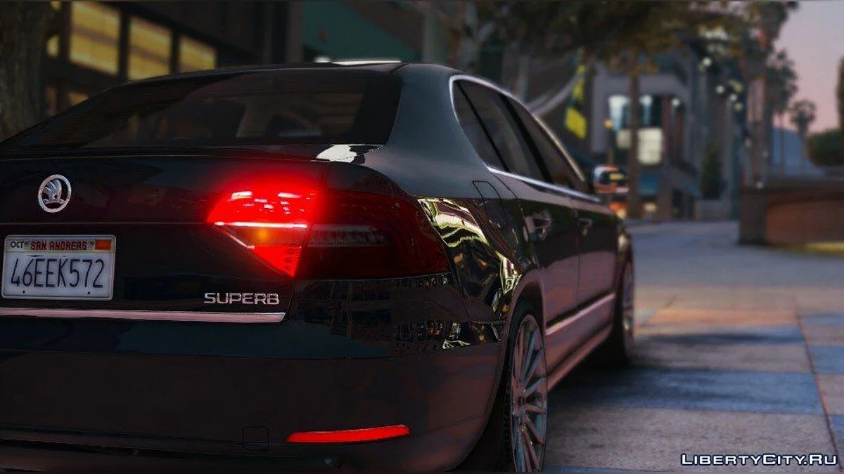 2014 Škoda Superb [Add-On / Replace] 1.4 / GTA 5