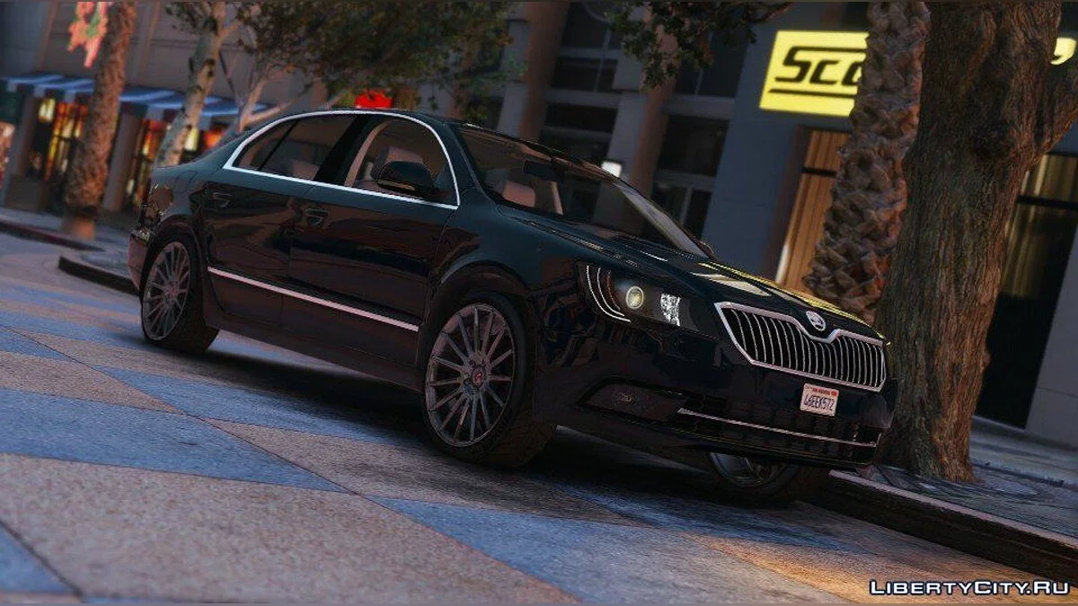 2014 Skoda Superb [Add-On / Replace] 1.5 / GTA 5