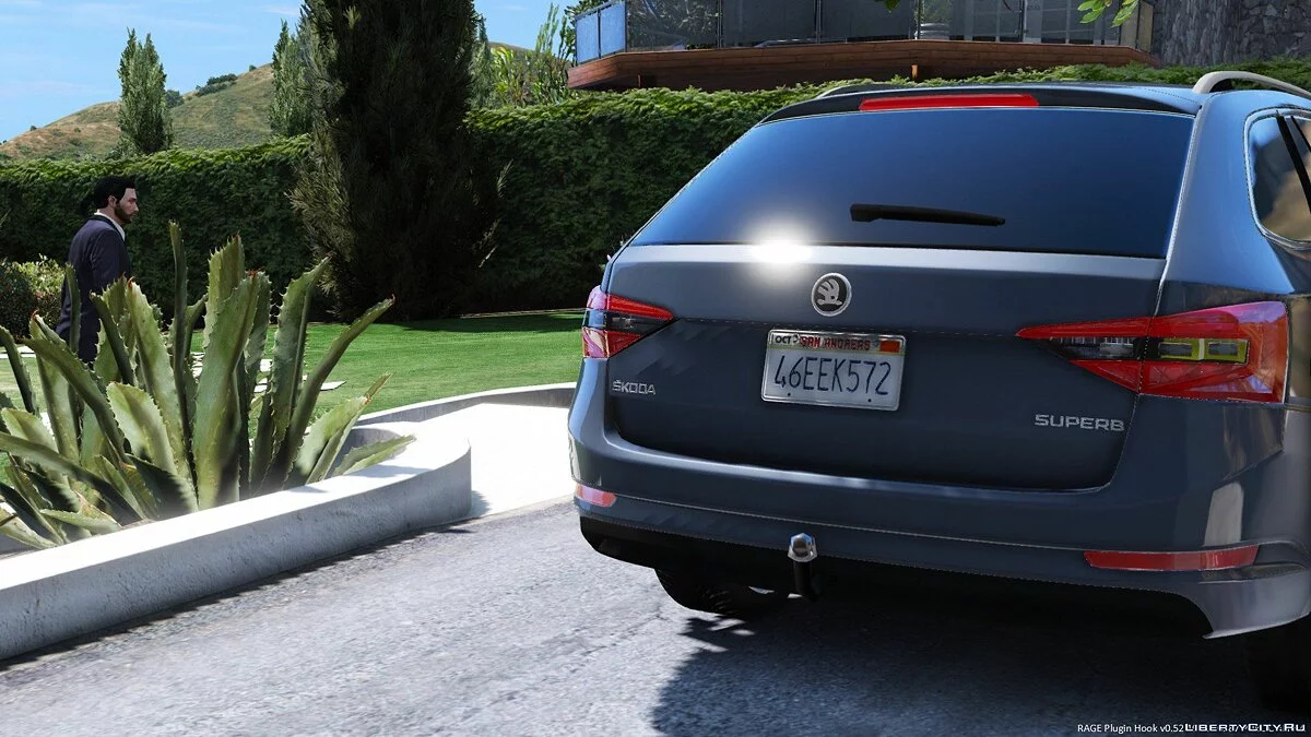 2016 Škoda SuperB Combi [Replace] 1.0 / GTA 5