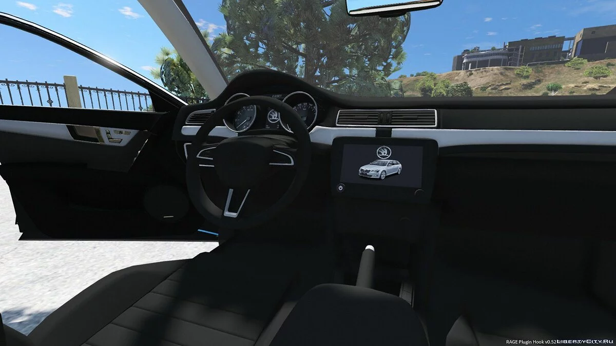 2016 Škoda SuperB Combi [Replace] 1.0 / GTA 5