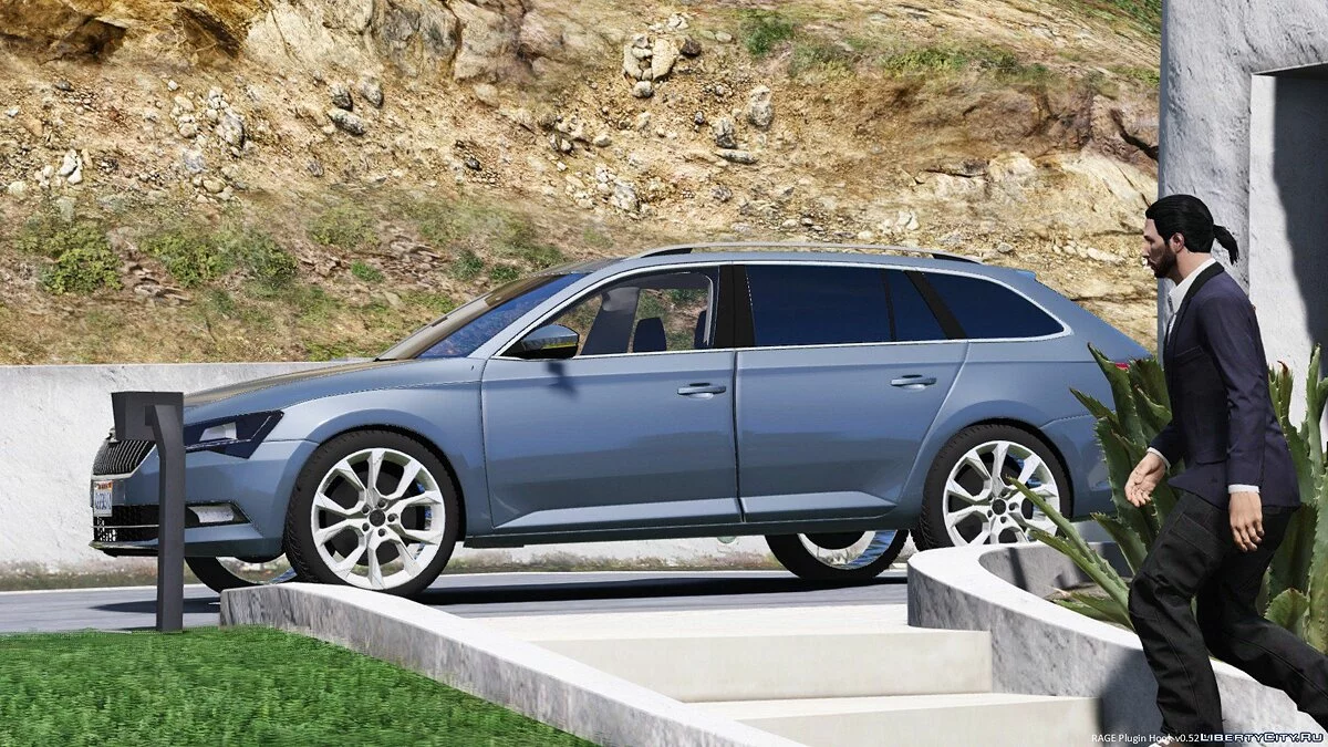 2016 Škoda SuperB Combi [Replace] 1.0 / GTA 5